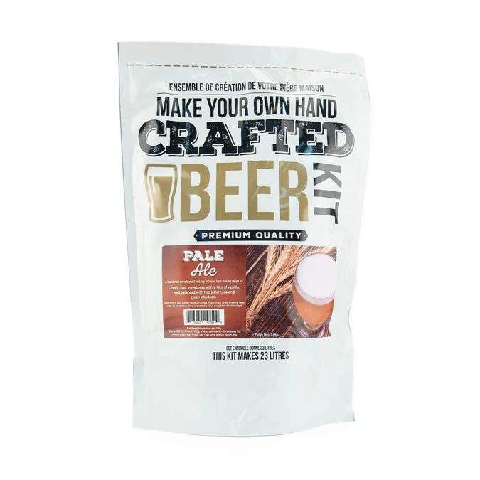 Crafted Beer Kit Pouch