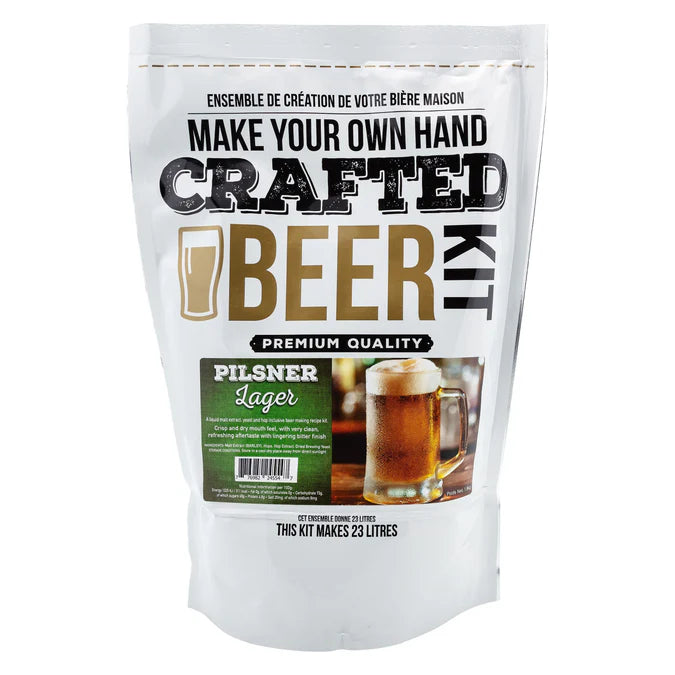 Crafted Beer Kit Pouch